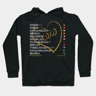 KISS: Say ¿Qué? Top Ten Spoken (World) Hoodie